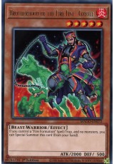 Brotherhood of the Fire Fist - Coyote - MAGO-EN072 - Rare