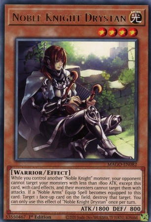 Noble Knight Drystan - MAGO-EN082 - Rare