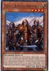 Noble Knight Brothers - MAGO-EN083 - Rare