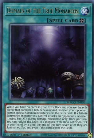 Domain of the True Monarchs - MAGO-EN090 - Rare