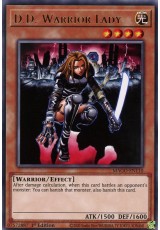 D.D. Warrior Lady - MAGO-EN110 - Rare