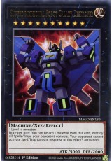 Superdimensional Robot Galaxy Destroyer - MAGO-EN130 - Rare