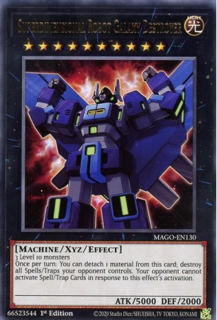 Superdimensional Robot Galaxy Destroyer - MAGO-EN130 - Rare