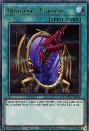 Dragon's Mirror - MAGO-EN142 - Rare