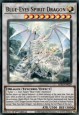 Blue-Eyes Spirit Dragon - LDS2-EN020 - Ultra Rare