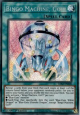 Bingo Machine, Go!!! - LDS2-EN028 - Secret Rare