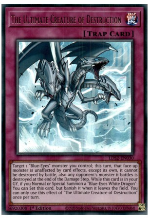 The Ultimate Creature of Destruction - LDS2-EN030 - Ultra Rare