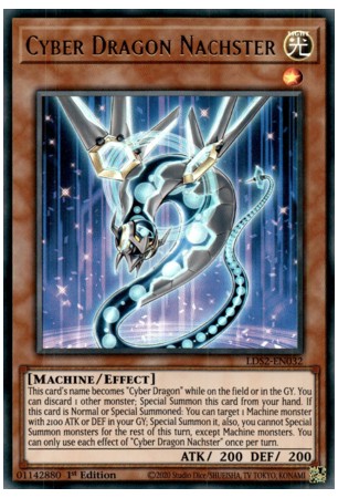 Cyber Dragon Nachster - LDS2-EN032 - Ultra Rare