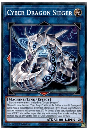 Cyber Dragon Sieger - LDS2-EN034 - Common