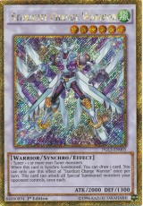Stardust Charge Warrior - PGL3-EN005 - Gold Secret Rare
