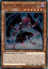 Blackwing - Simoon the Poison Wind - LDS2-EN040 - Ultra Rare