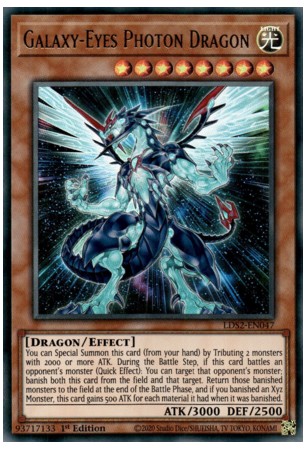 Galaxy-Eyes Photon Dragon - LDS2-EN047 - Ultra Rare