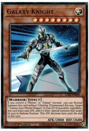 Galaxy Knight - LDS2-EN049 - Ultra Rare