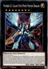 Number 62: Galaxy-Eyes Prime Photon Dragon - LDS2-EN053 - Common