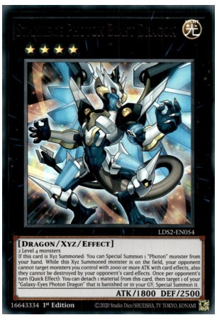 Starliege Photon Blast Dragon - LDS2-EN054 - Ultra Rare