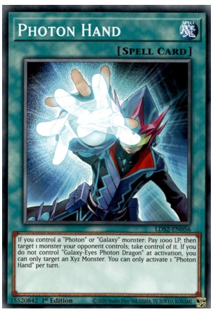 Photon Hand - LDS2-EN056 - Common