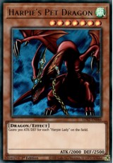 Harpie's Pet Dragon (Blue) - LDS2-EN066 - Ultra Rare