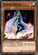 Harpie Queen - LDS2-EN072 - Common