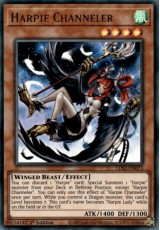 Harpie Channeler (Blue) - LDS2-EN073 - Ultra Rare