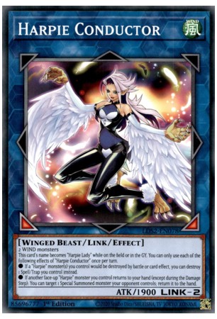 Harpie Conductor - LDS2-EN078 - Common