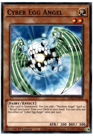 Cyber Egg Angel - LDS2-EN090 - Common