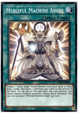 Merciful Machine Angel - LDS2-EN092 - Common