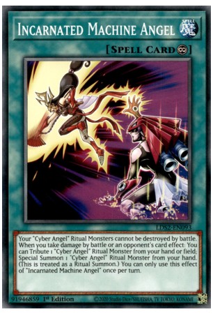 Incarnated Machine Angel - LDS2-EN093 - Common