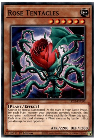 Rose Tentacles - LDS2-EN095 - Common