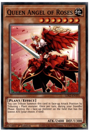 Queen Angel of Roses - LDS2-EN101 - Common