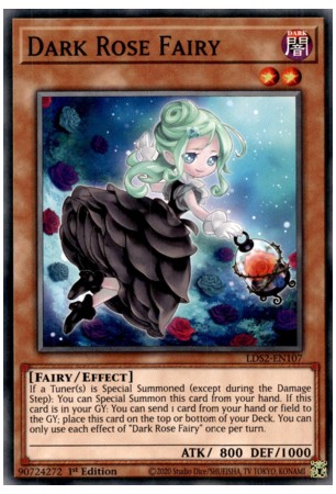 Dark Rose Fairy - LDS2-EN107 - Common