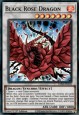 Black Rose Dragon - LDS2-EN110 - Ultra Rare