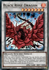 Black Rose Dragon - LDS2-EN110 - Ultra Rare