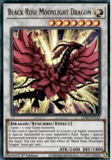 Black Rose Moonlight Dragon (Blue) - LDS2-EN112 - Ultra Rare