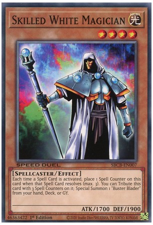 Skilled White Magician - SBCB-EN007 - Common