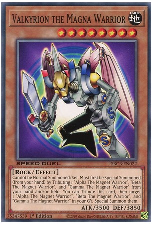 Valkyrion the Magna Warrior - SBCB-EN022 - Common