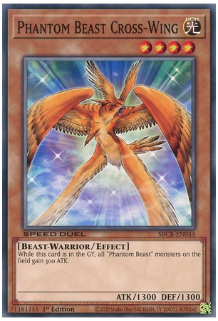 Phantom Beast Cross-Wing - SBCB-EN044 - Common