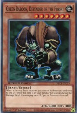 Green Baboon, Defender of the Forest - SBCB-EN053 - Common