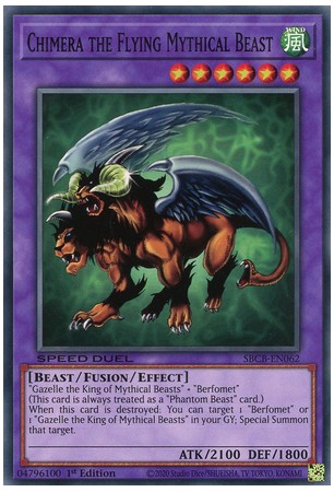 Chimera the Flying Mythical Beast - SBCB-EN062 - Common