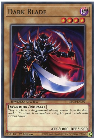 Dark Blade - SBCB-EN092 - Common