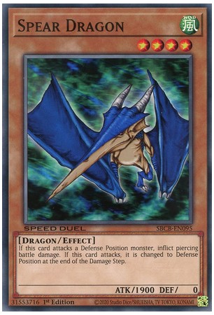 Spear Dragon - SBCB-EN095 - Common