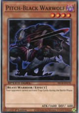 Pitch-Black Warwolf - SBCB-EN178 - Common