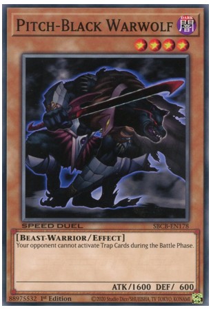 Pitch-Black Warwolf - SBCB-EN178 - Common