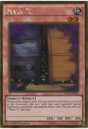 Maxx "C" - PGL3-EN042 - Gold Rare