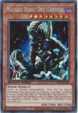 Masked Beast Des Gardius - SBCB-EN107 - Secret Rare