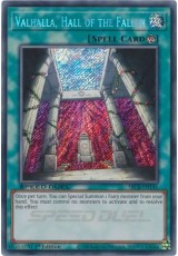 Valhalla, Hall of the Fallen - SBCB-EN141 - Secret Rare