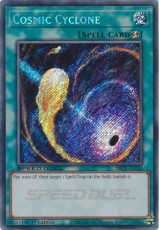 Cosmic Cyclone - SBCB-EN142 - Secret Rare