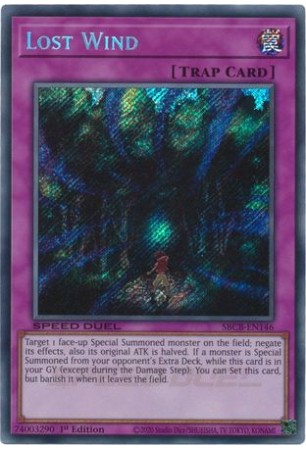 Lost Wind - SBCB-EN146 - Secret Rare