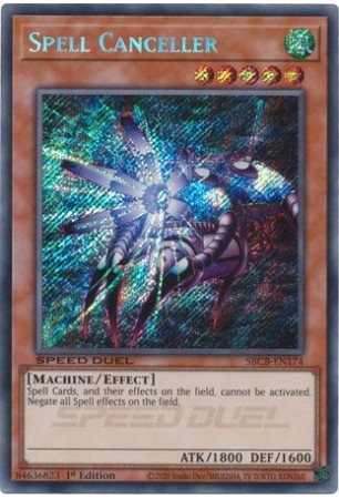 Spell Canceller - SBCB-EN174 - Secret Rare