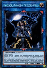 Underworld Goddess of the Closed World - BLVO-EN050 - Secret Rare