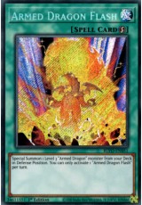 Armed Dragon Flash - BLVO-EN051 - Secret Rare